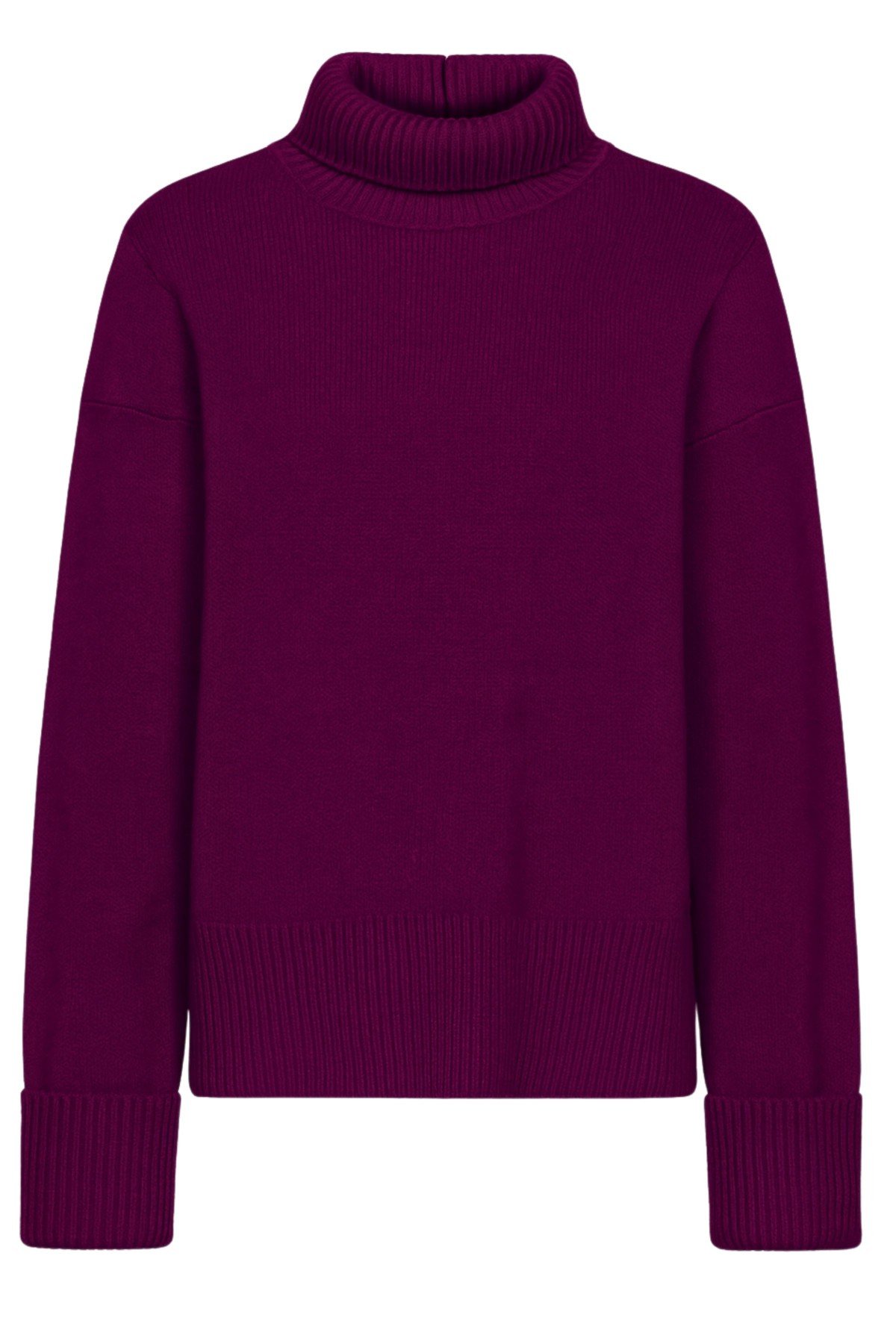 Strickpullover Crew Neck Rot Strickpullover Crew Neck Rot von KnowledgeCotton Apparel