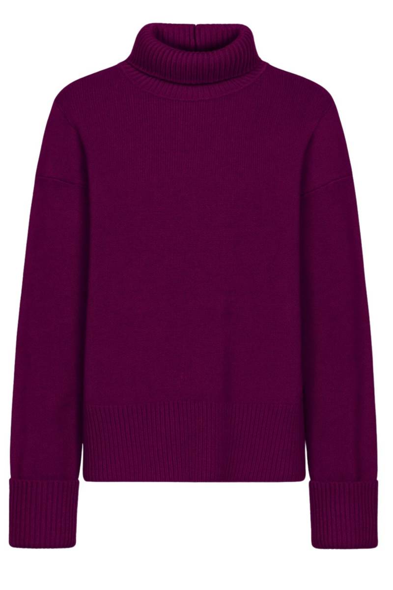 Strickpullover Crew Neck Rot Strickpullover Crew Neck Rot von KnowledgeCotton Apparel