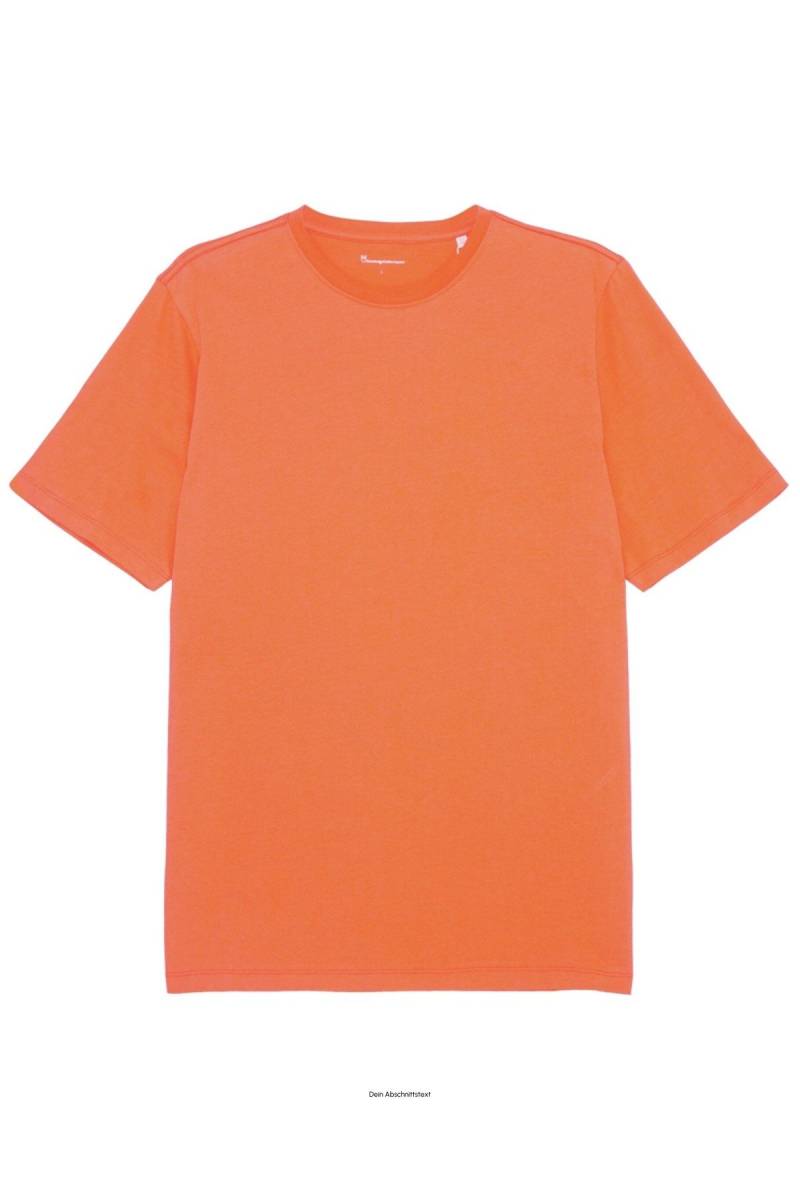 T-Shirt Agnar Basic von KnowledgeCotton Apparel