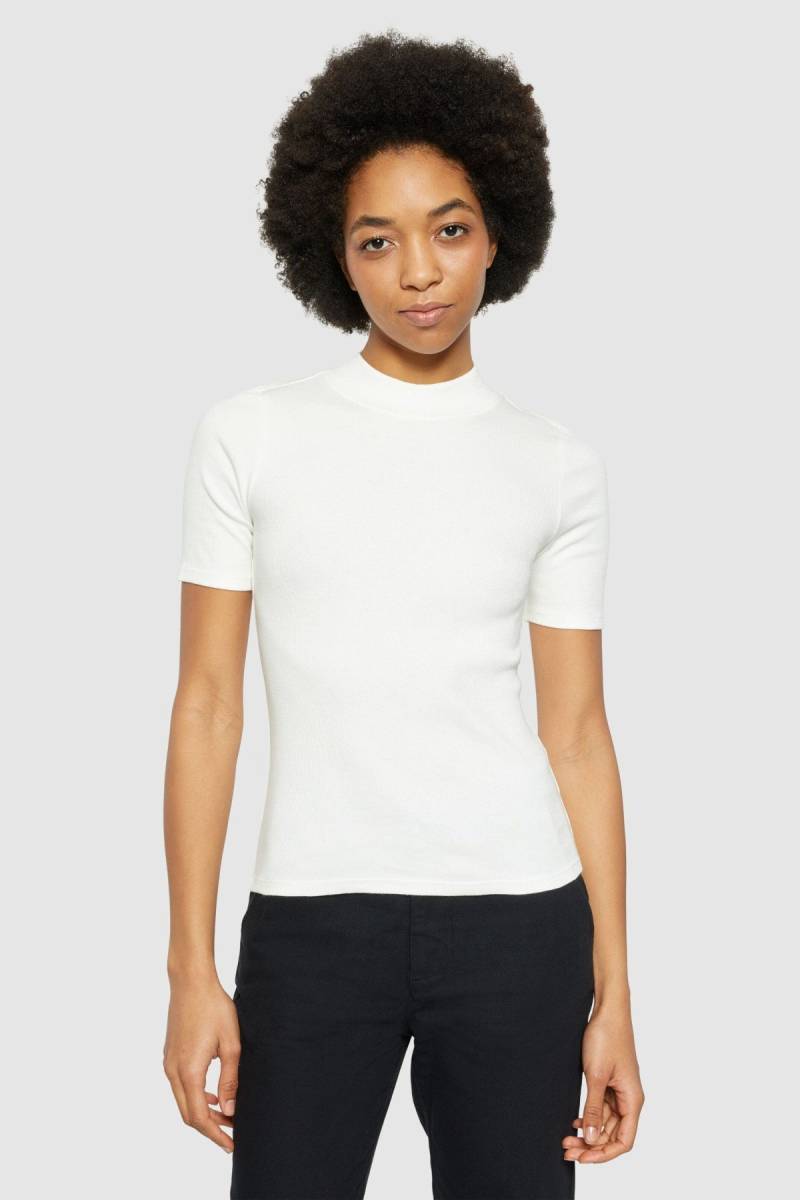 T-Shirt Rib High Neck von KnowledgeCotton Apparel