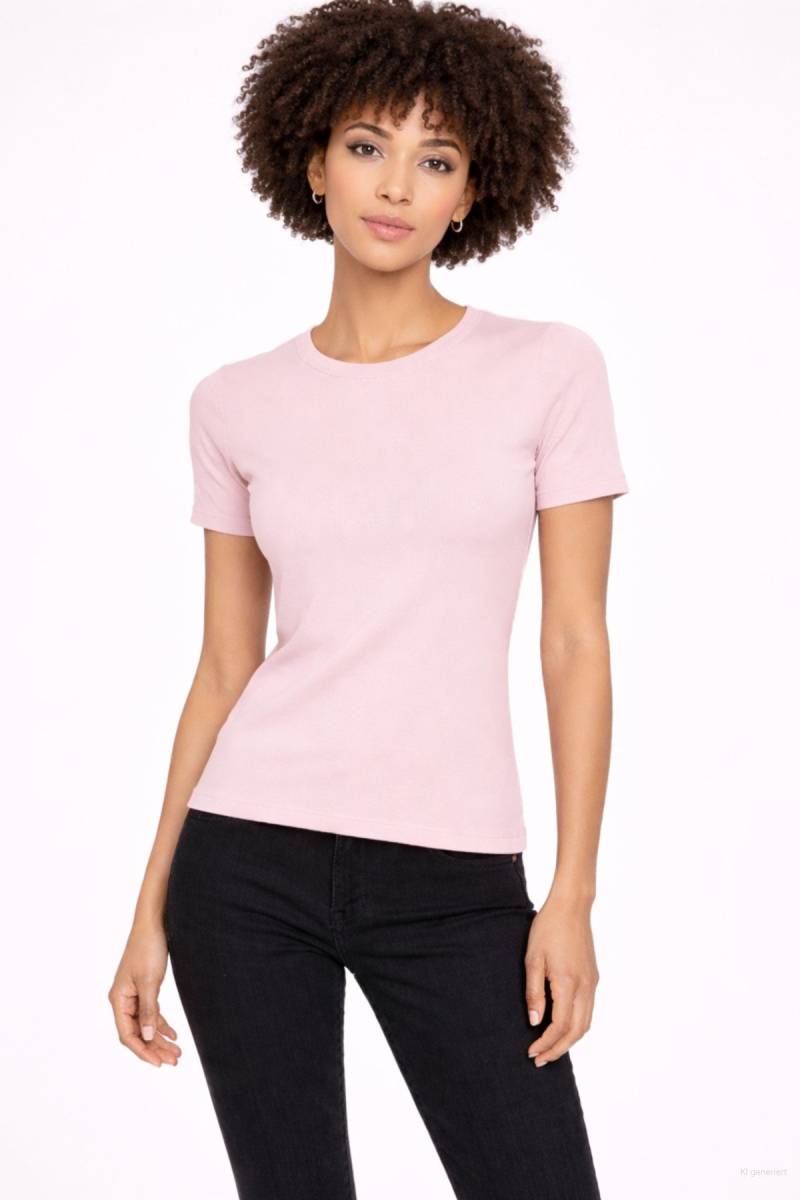 T-Shirt Rib von KnowledgeCotton Apparel