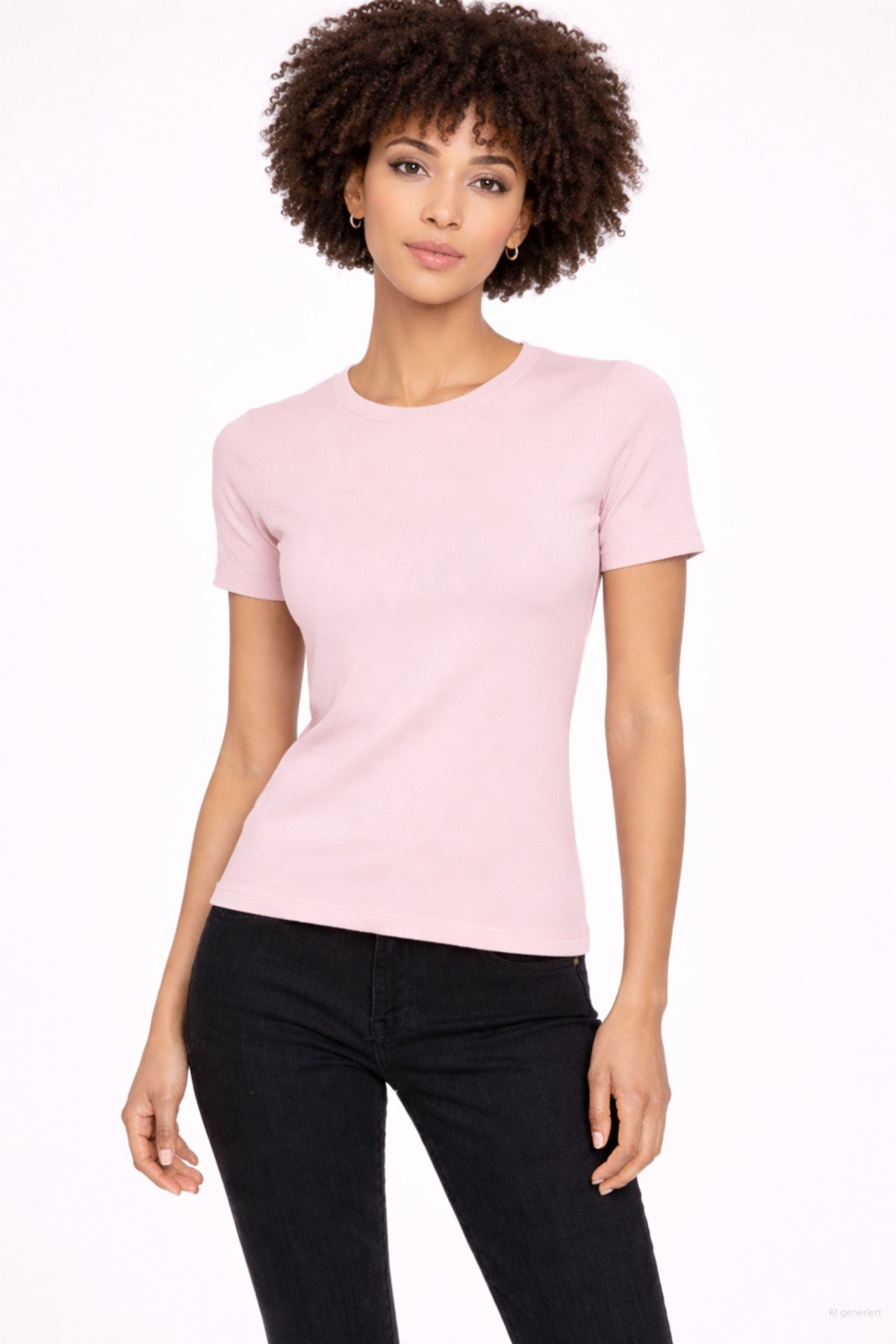 T-Shirt Rib von KnowledgeCotton Apparel