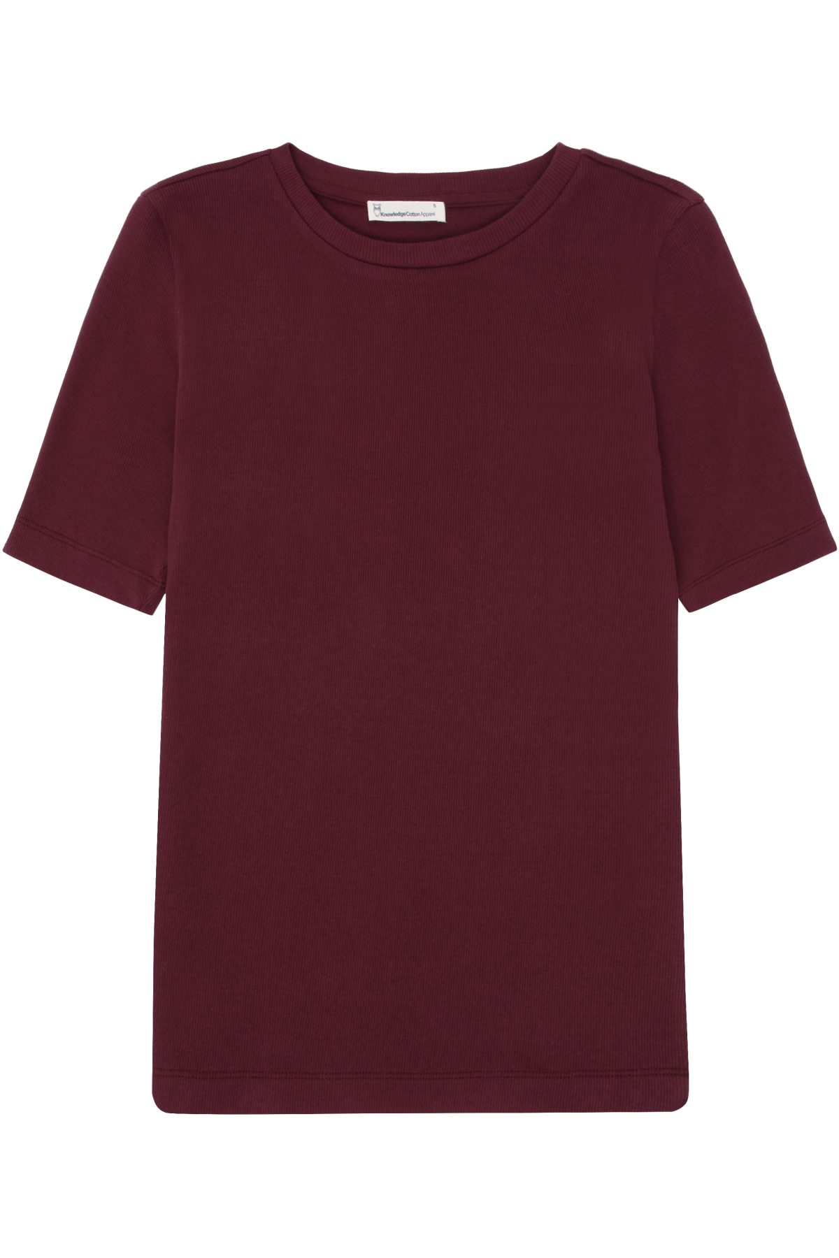 T-Shirt Rib von KnowledgeCotton Apparel