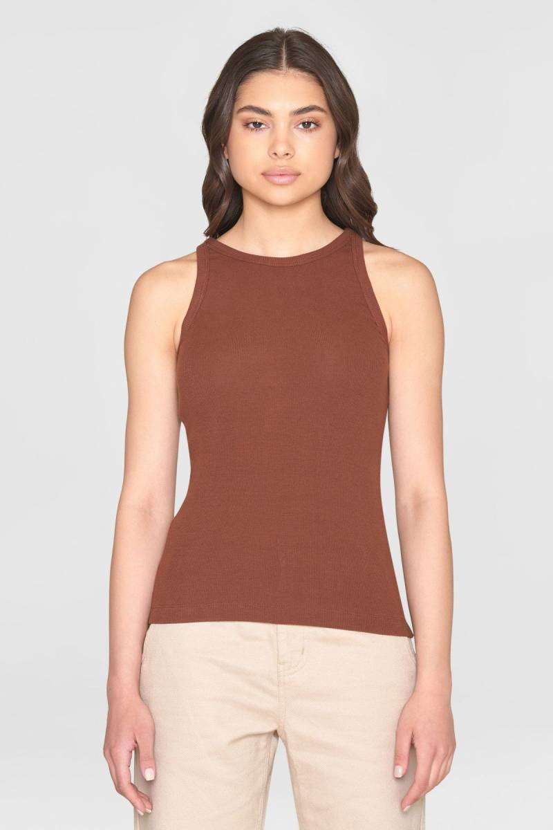 Top Racer Rib von KnowledgeCotton Apparel