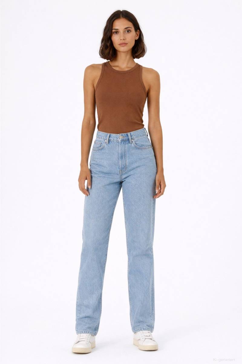 Top Racer Rib von KnowledgeCotton Apparel