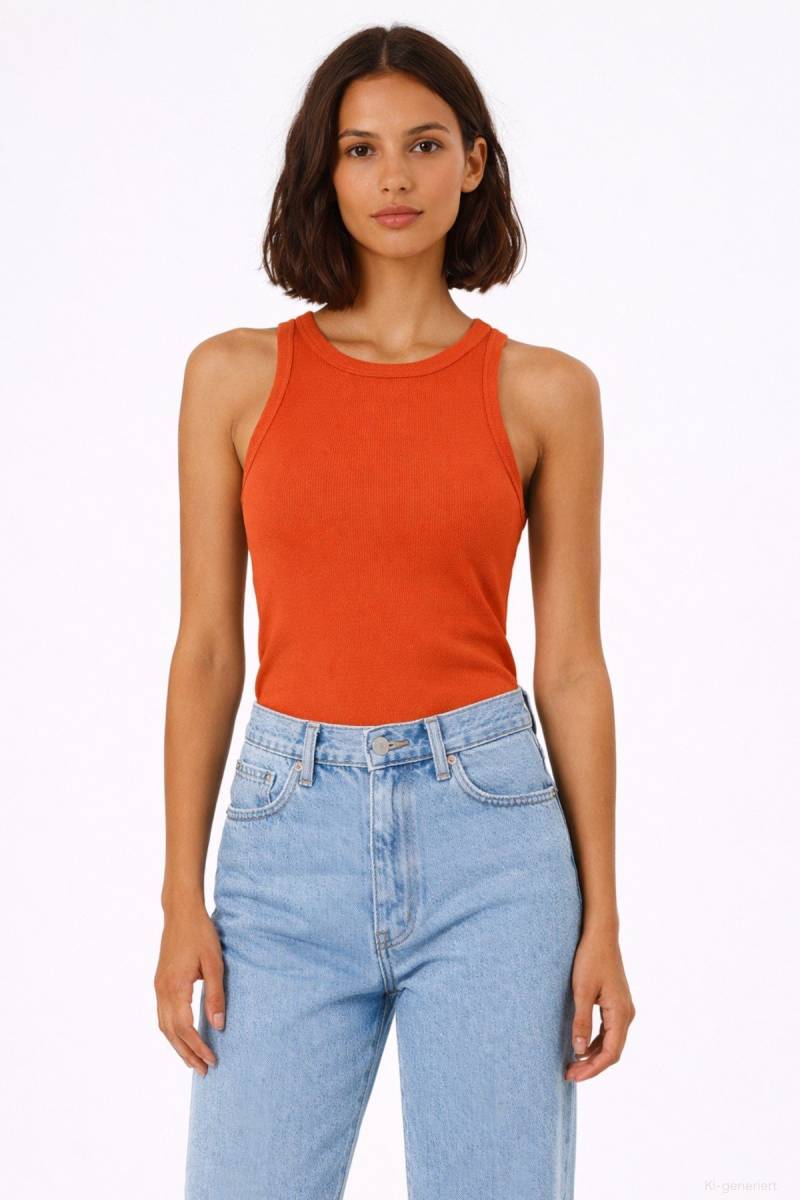 Top Racer Rib von KnowledgeCotton Apparel