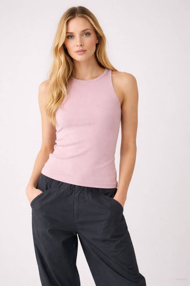 Top Racer Rib von KnowledgeCotton Apparel