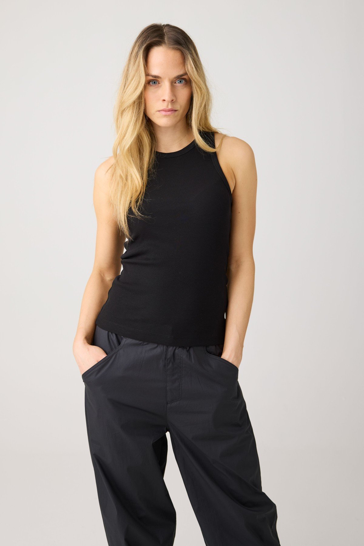 Top Racer Rib von KnowledgeCotton Apparel