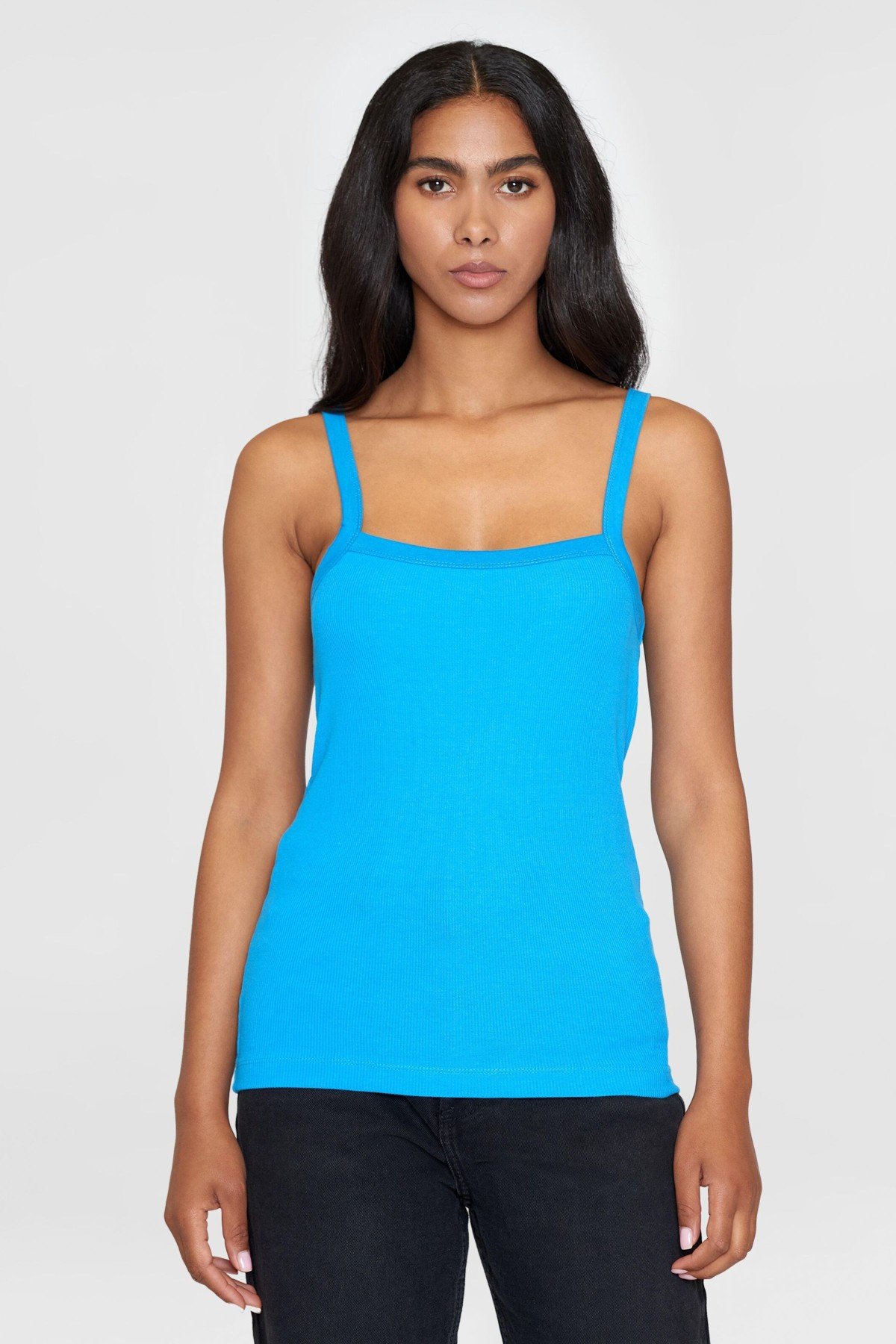 Top Strap Rib von KnowledgeCotton Apparel