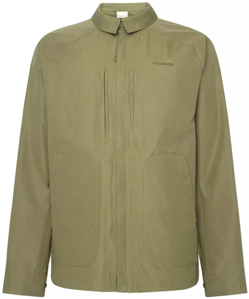 Vent Canvas 200 Classic Overshirt Men von KnowledgeCotton Apparel