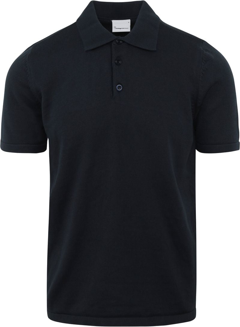 WissenCotton Apparel Poloshirt Marine - Größe M von KnowledgeCotton Apparel