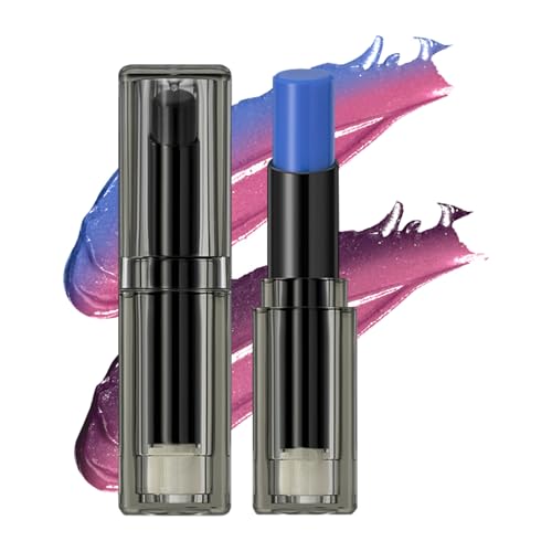 Farbwechselnder Lipgloss - Pflegendes Lippenbalsam 2er Set | Abriebfeste Pflegende Lippenfarbe Lang Anhaltend Für Frauen Und Mädchen von Knowlife