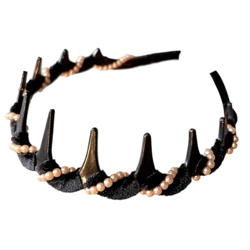 Haar Stirnbänder, Modische Haarbänder Hochliegender Sitz, Stylisches Haarband Für Damen Sport Schule Alltag Party Hochzeit Urlaub Haar Stirnbänder, Modische Haarbänder Hochliegender Sitz, Stylisches Haarband Für Damen Sport Schule Alltag Party Hochzeit Urlaub von Knowlife