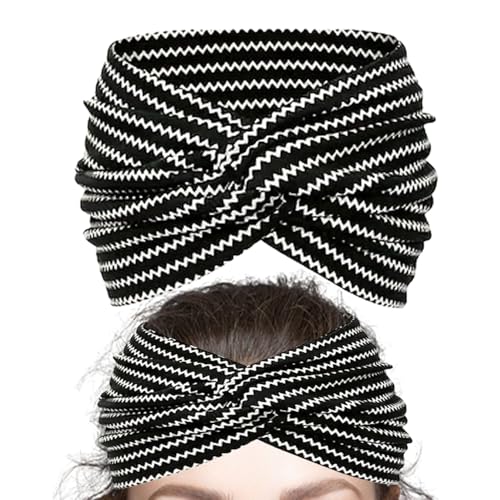 Haarbänder Boho,Bedruckte Yoga Haarbänder - Knotendesign Kopfschmuck fuer Casual Wear Fans Hochzeiten Musikfestivals Outdoor-Aktivitaeten Radfahren Haarbänder Boho,Bedruckte Yoga Haarbänder - Knotendesign Kopfschmuck fuer Casual Wear Fans Hochzeiten Musikfestivals Outdoor-Aktivitaeten Radfahren von Knowlife