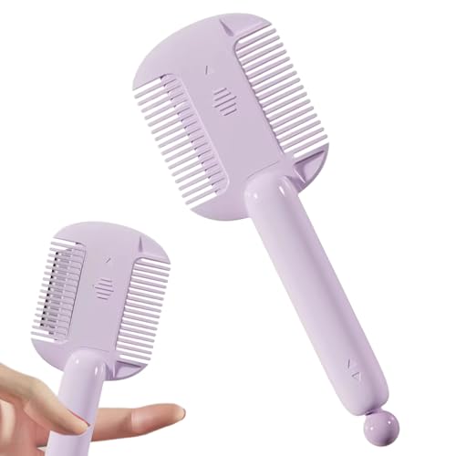 Haarkämme Für Frauen,Zweiseitige Entwirrbürste Mit Antistatischem Design - Leichter Kamm Für Styling Zu Hause & Unterwegs Für Damen Herren Jugendliche Kinder von Knowlife