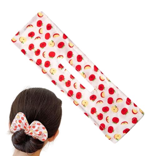 Haarknotenformer,Faulenzer-Lockenwickler - Styling Drehclip Weich Flexibel Für Hochzeit Tanz Ballett Konzert Festival Party Haarknotenformer,Faulenzer-Lockenwickler - Styling Drehclip Weich Flexibel Für Hochzeit Tanz Ballett Konzert Festival Party von Knowlife