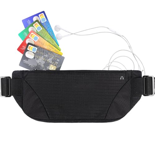 Laufgürtel Bauchtasche - wasserdichte Sport Handy Bauchtasche für Frauen - Verstellbare Sportaccessoires, Gürteltasche Multifunktion Für Jugendliche Und Erwachsene von Knowlife