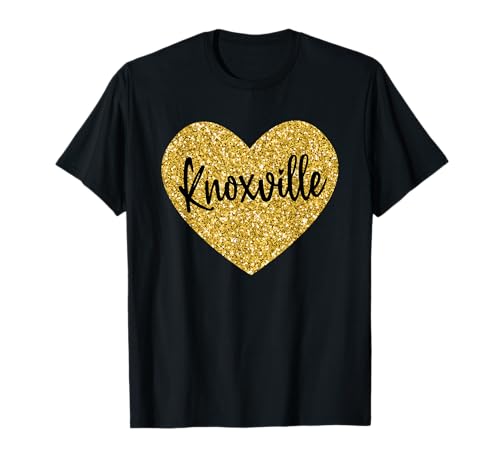 I Love Knoxville Tennessee USA für Frauen T-Shirt I Love Knoxville Tennessee USA für Frauen T-Shirt von Knoxville Tennessee Apparel Company
