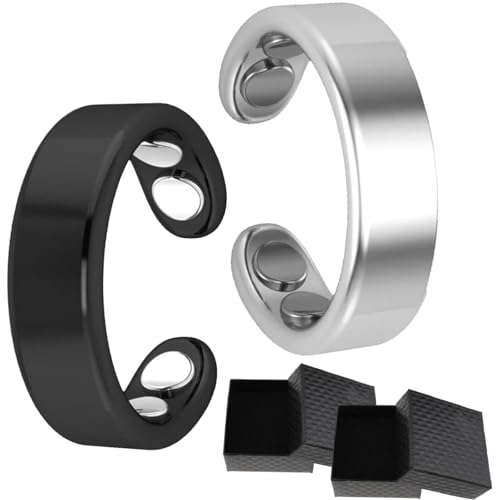 Knubbuf SöMni Ring Damen Wechseljahre, Wechseljahre Ring, Magnetring Wechseljahres, Magnet Rings Damen, Rings füR Wechseljahres (A) von Knubbuf