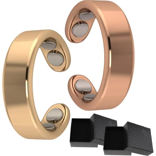 Knubbuf SöMni Ring Damen Wechseljahre, Wechseljahre Ring, Magnetring Wechseljahres, Magnet Rings Damen, Rings füR Wechseljahres (B) von Knubbuf