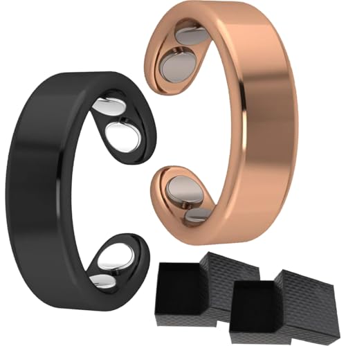 Knubbuf SöMni Ring Damen Wechseljahre, Wechseljahre Ring, Magnetring Wechseljahres, Magnet Rings Damen, Rings füR Wechseljahres (C) von Knubbuf