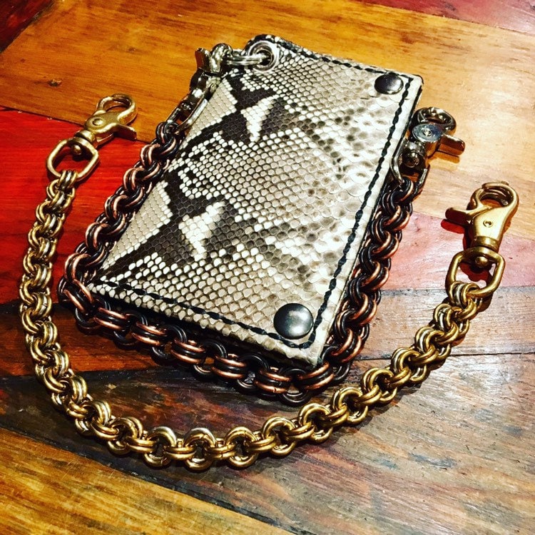 2 X 3 Wallet Chain von KnuckleheadChains