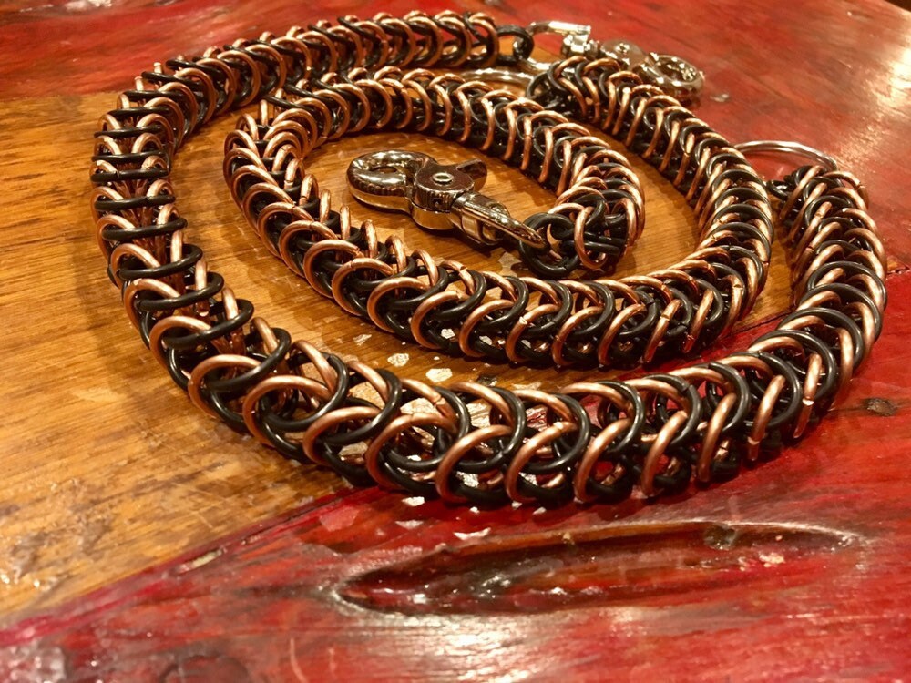 Knuckle-Up | Box Chainmaille Weben Brieftaschenkette von KnuckleheadChains