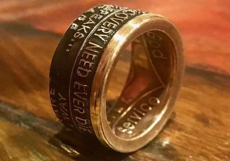 Na Chip-Ring von KnuckleheadChains