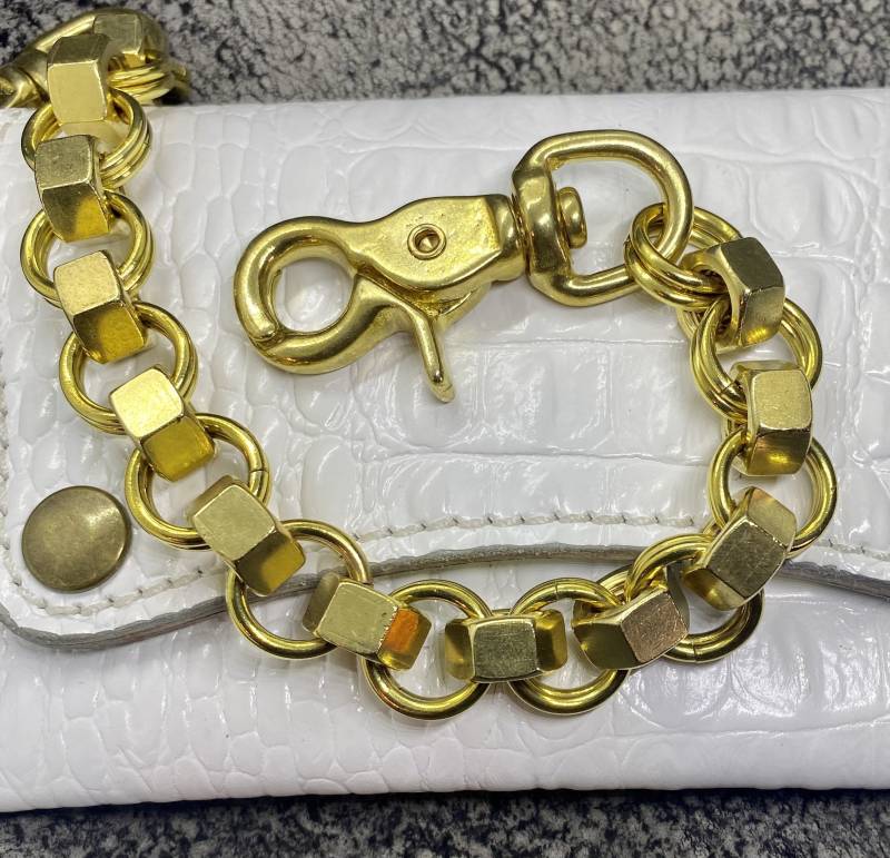 Nuts Of Brass Portemonnaie An Kette von KnuckleheadChains