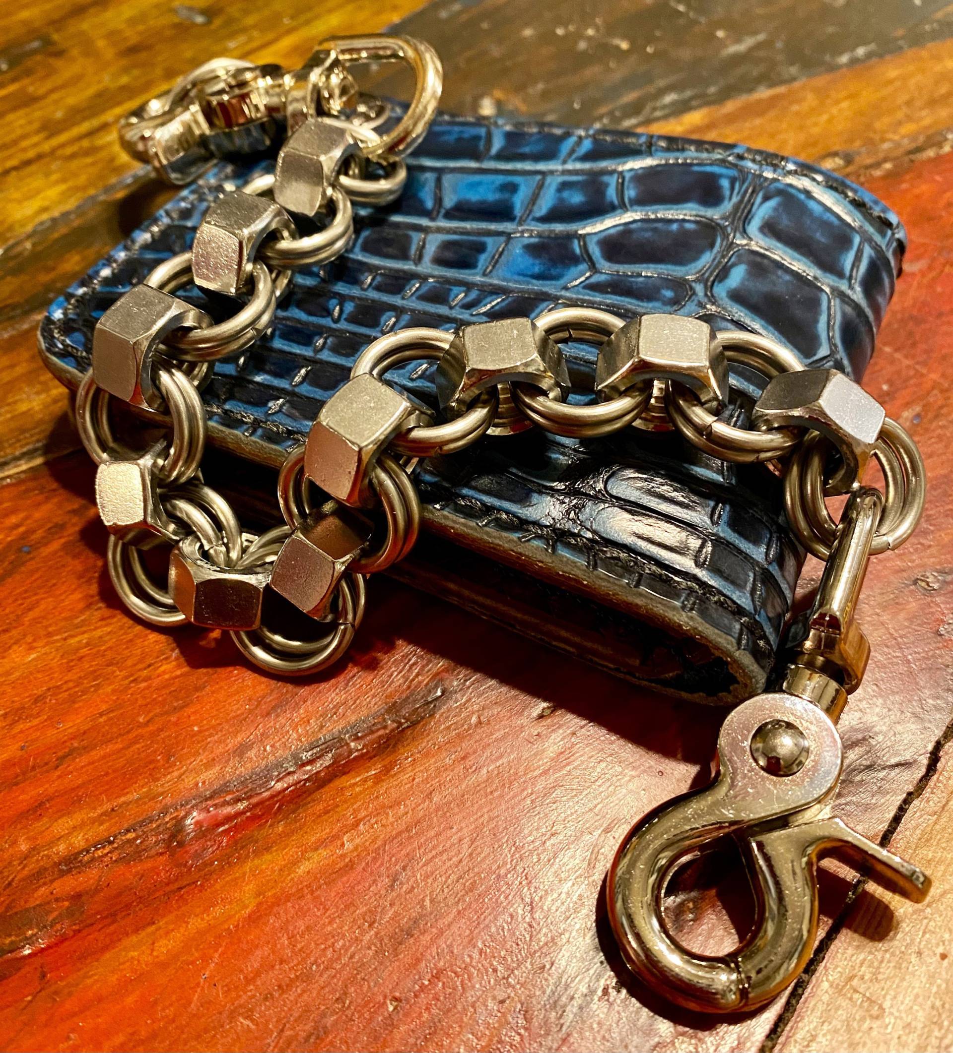 Nuts Of Steel Geldbeutel Kette von KnuckleheadChains