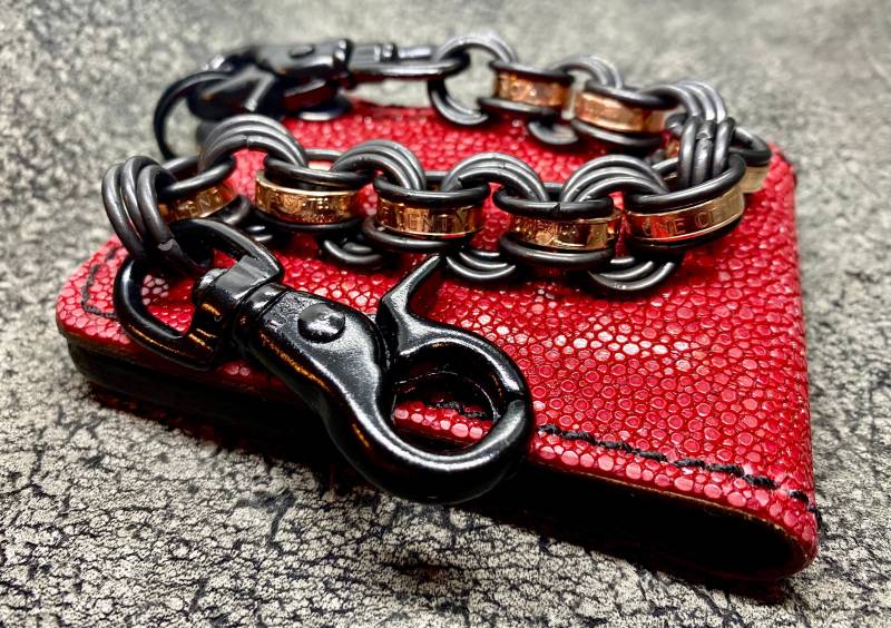 Penny Dreadful Geldbörsen-Kette von KnuckleheadChains