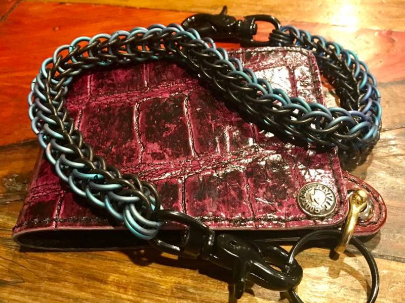 Titan Full Monty Wallet Kette von KnuckleheadChains
