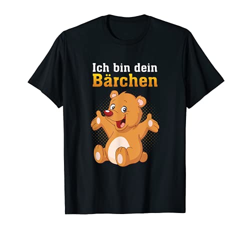 Ich Bin Dein Bärchen Teddy-Bär Kuschelbär Kuscheln Kinder T-Shirt Ich Bin Dein Bärchen Teddy-Bär Kuschelbär Kuscheln Kinder T-Shirt von Knuddelbärchen Braunbär Tierliebhaber Bären