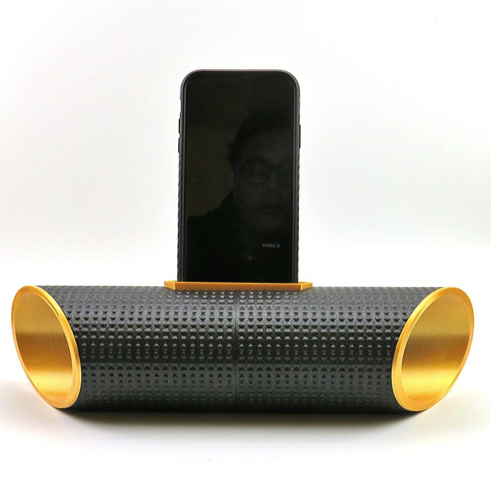 Rockme - Soundverstärker Für Smartphone von KoKoXDesigns