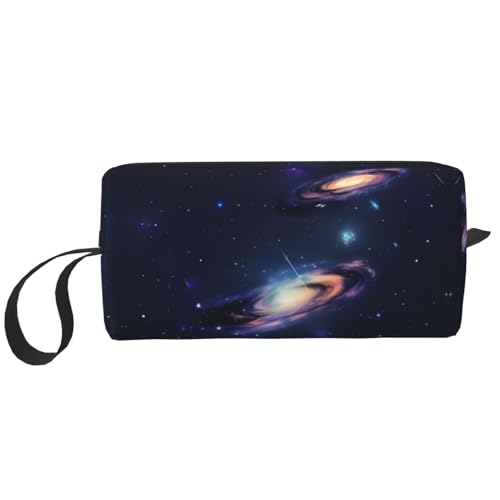 KoNsev Galaxy In The Universe Reise-Kulturbeutel für Damen und Herren, Zubehör-Organizer, kleine Münzgeldbörse, kleine Tasche, Galaxy In The Universe, Einheitsgröße von KoNsev