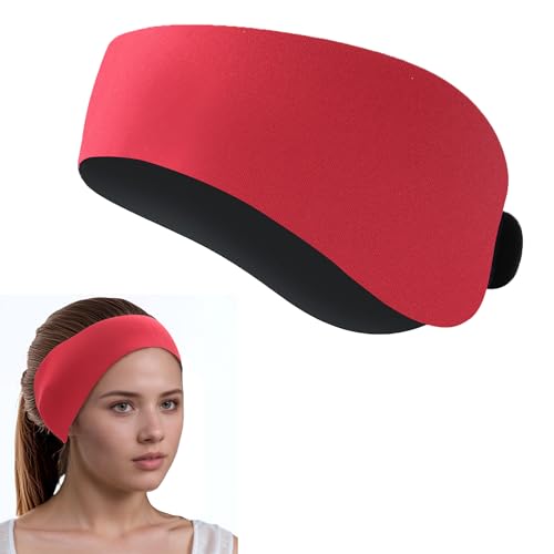 Schwimm-Stirnband für Kinder und Erwachsene, verstellbar, von Ärzten empfohlen, wasserdichtes Schwimm-Ohrband, Schutz, um Wasser fernzuhalten und Ohrstöpsel im Wasser zu halten, zum Surfen, Tauchen Schwimm-Stirnband für Kinder und Erwachsene, verstellbar, von Ärzten empfohlen, wasserdichtes Schwimm-Ohrband, Schutz, um Wasser fernzuhalten und Ohrstöpsel im Wasser zu halten, zum Surfen, Tauchen von Koaizhsen