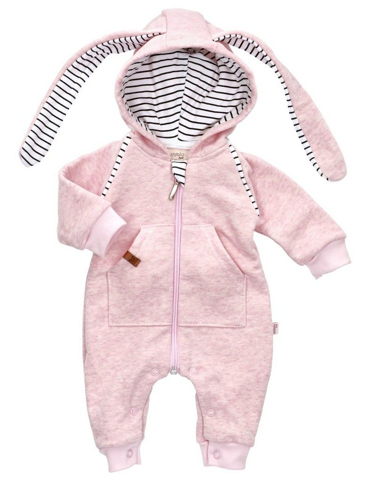 Koala Baby Overall Strampler, Overall Hase Streifen (1-tlg) von Koala Baby