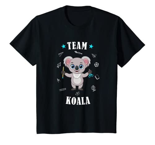 Kinder Team Koala Bär Schul- oder Kindergarten Gruppe T-Shirt Kinder Team Koala Bär Schul- oder Kindergarten Gruppe T-Shirt von Koala Bär Vorschule Kiga Lernen mit Spaß Design