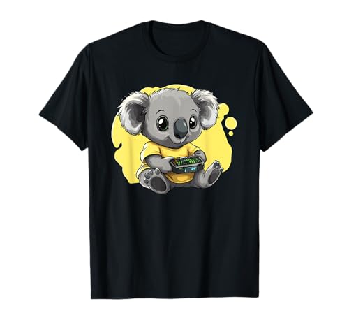 Koalabär Kinder Gamer Cute Gaming Fun Adventure T-Shirt Koalabär Kinder Gamer Cute Gaming Fun Adventure T-Shirt von Koala Gamer Cute Children Gaming