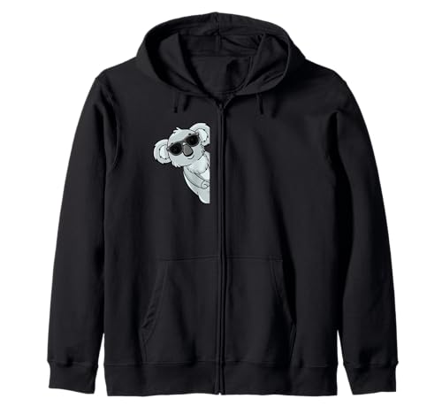 Koala Lover Kinder Australische Tiere Koala Kapuzenjacke Koala Lover Kinder Australische Tiere Koala Kapuzenjacke von Koala Gifts For Men & Women