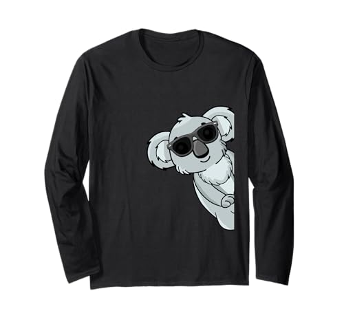 Koala Lover Kinder Australische Tiere Koala Langarmshirt Koala Lover Kinder Australische Tiere Koala Langarmshirt von Koala Gifts For Men & Women