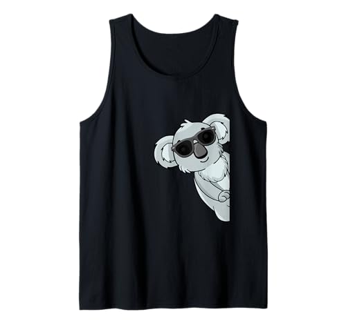 Koala Lover Kinder Australische Tiere Koala Tank Top Koala Lover Kinder Australische Tiere Koala Tank Top von Koala Gifts For Men & Women