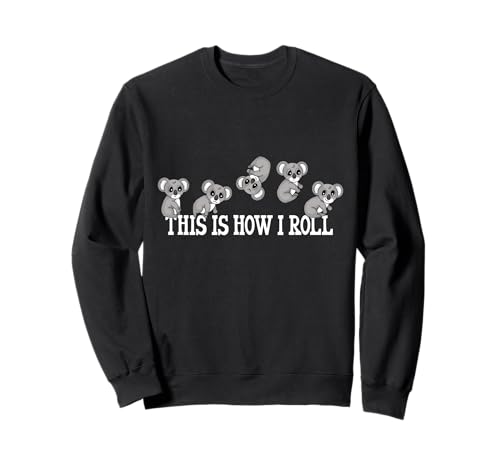 Niedlicher Koala-Liebhaber, Kinder, australische Tiere, Herren, Koala Sweatshirt Niedlicher Koala-Liebhaber, Kinder, australische Tiere, Herren, Koala Sweatshirt von Koala Gifts For Men & Women