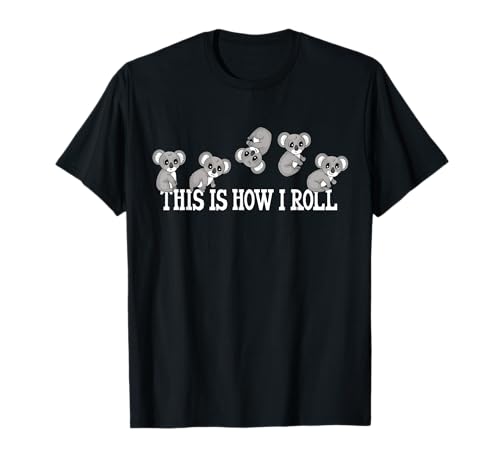 Niedlicher Koala-Liebhaber, Kinder, australische Tiere, Herren, Koala T-Shirt Niedlicher Koala-Liebhaber, Kinder, australische Tiere, Herren, Koala T-Shirt von Koala Gifts For Men & Women