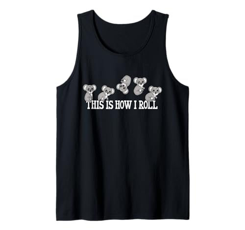 Niedlicher Koala-Liebhaber, Kinder, australische Tiere, Herren, Koala Tank Top Niedlicher Koala-Liebhaber, Kinder, australische Tiere, Herren, Koala Tank Top von Koala Gifts For Men & Women