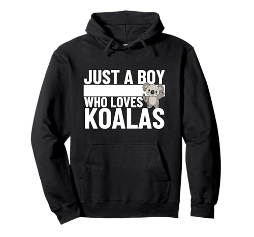 Just A Boy Who Loves Koalas Lustiger Koala Pullover Hoodie Just A Boy Who Loves Koalas Lustiger Koala Pullover Hoodie von Koala Gifts For Women And Girls