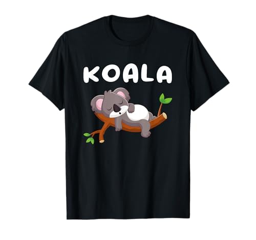 Kinder Koala-Shirt für Jungen oder Mädchen | niedliches Koalabär-Geschenk T-Shirt Kinder Koala-Shirt für Jungen oder Mädchen | niedliches Koalabär-Geschenk T-Shirt von Koala Shirt Women & Cute Koala Lover Gifts