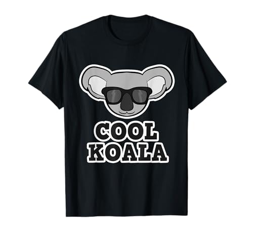 Koala Design für Damen und Mädchen - Cooler Koala T-Shirt von Koala Design für Frauen und Mädchen