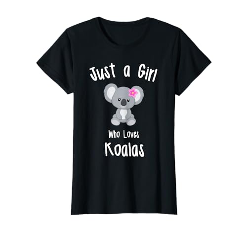 Koala Shirt für Mädchen | Koala T-Shirt Koala Shirt für Mädchen | Koala T-Shirt von Koala Shirts for Girls & Women