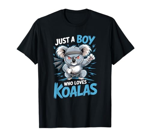 Jungen Koala T-Shirt Jungen Koala T-Shirt von Koala Shirts & Gifts for Boys
